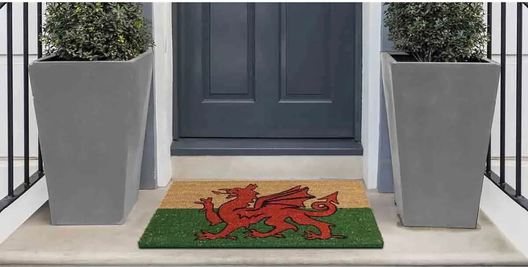 Kentwell Flag Mat Red Dragon