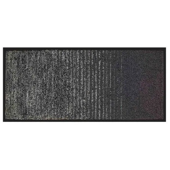Combiclean Barrier Mat-Black/Charcoal