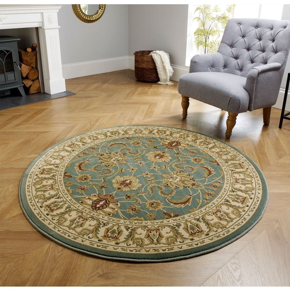 Kendra 45L Rug in circular rug